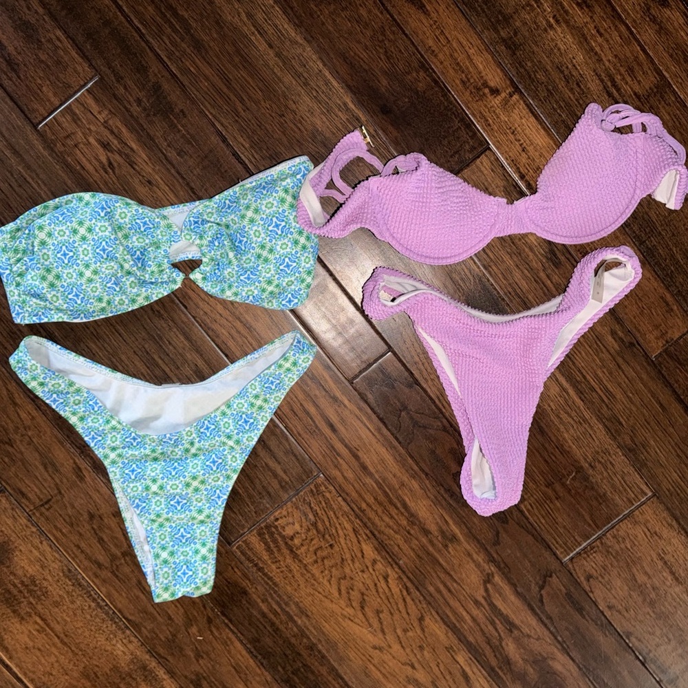 2 shein bikinis